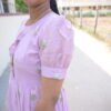 Lavender Mulchanderi Frock(LIVA005)