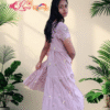 Lavender Mulchanderi Frock(LIVA005)