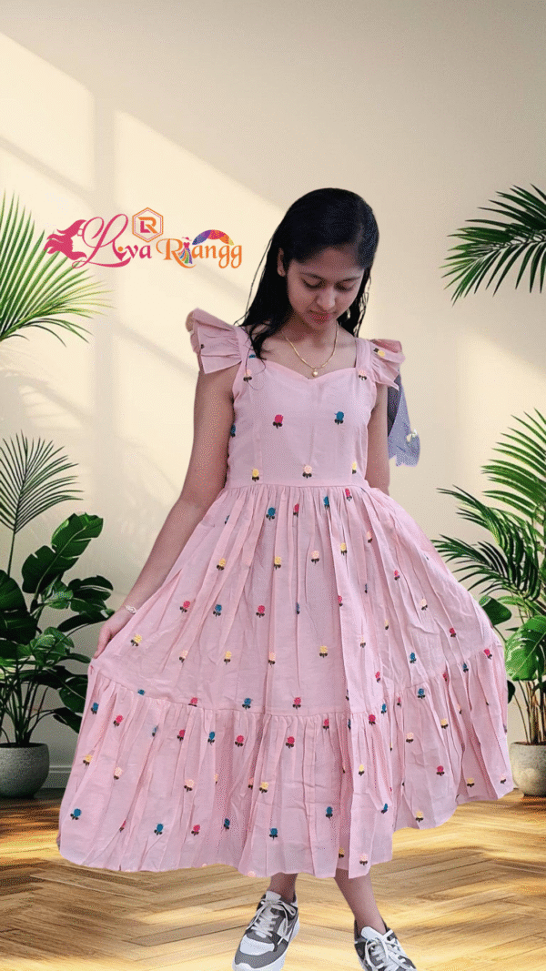 Untitled design (18) Pink Mulchanderi Frock(LIVA002)