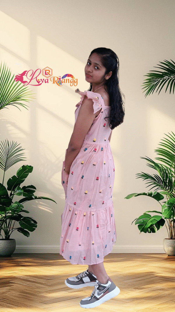 Untitled design (20) Pink Mulchanderi Frock(LIVA002)