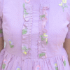 Lavender Mulchanderi Frock(LIVA005)