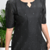 Untitled design (64) Black MulCotton Kurta