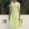 Pastel Green MulCotton Kurta