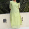 Pastel Green MulCotton Kurta