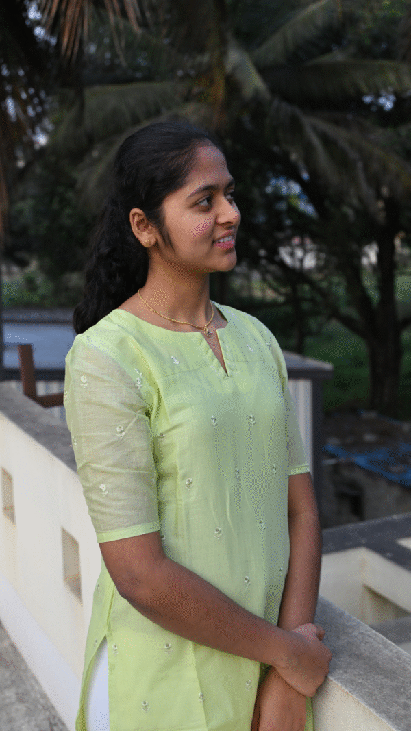 Pastel Green MulCotton Kurta