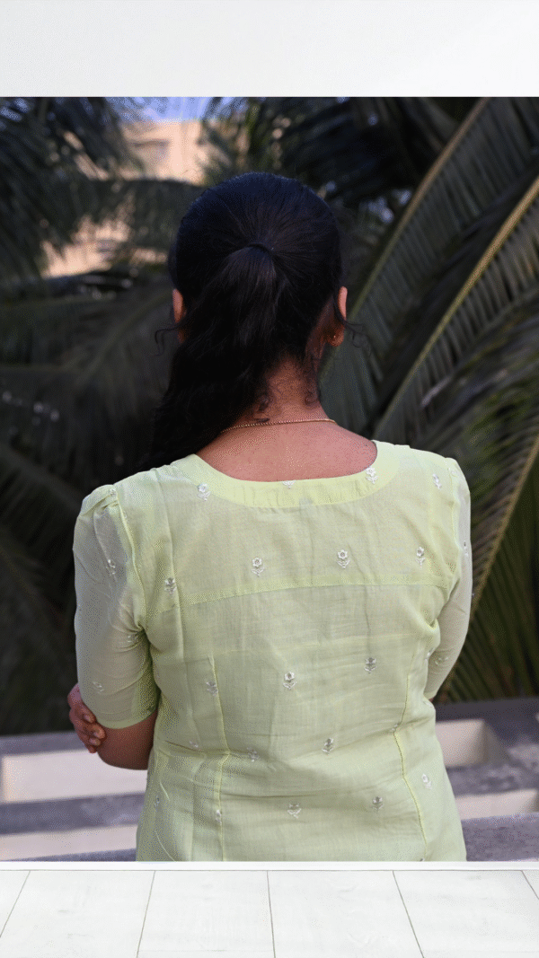 Pastel Green MulCotton Kurta