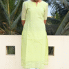 Pastel Green MulCotton Kurta